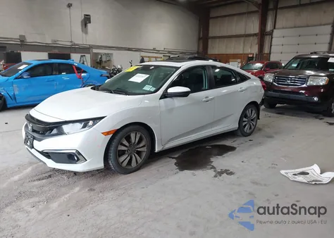 2019 Honda Civic Ex из США, поврежденный, VIN 2HGFC1F30KH650973
